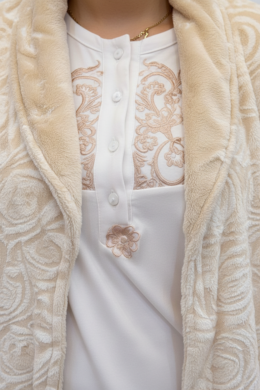 تفاصيل التطريز