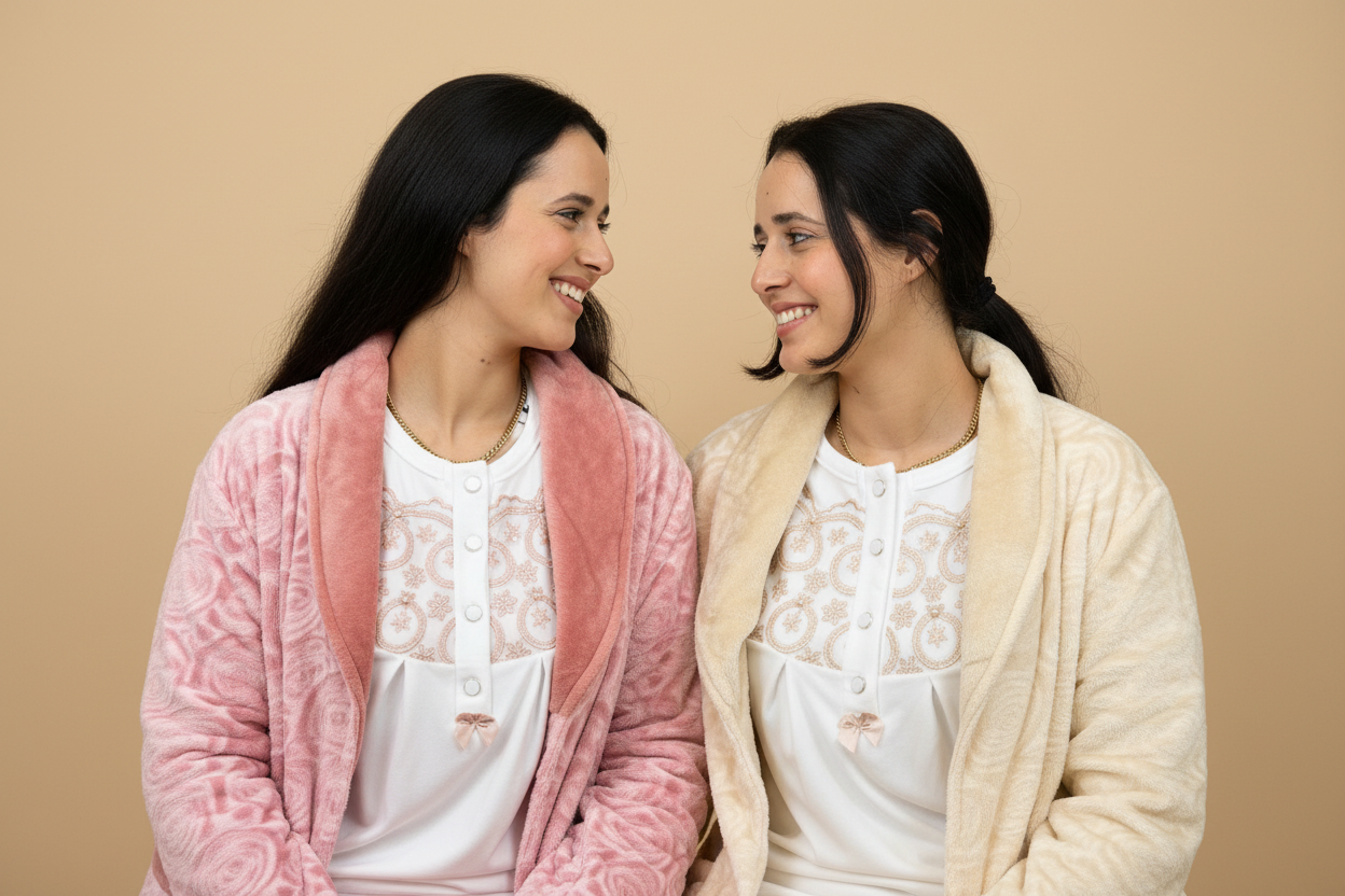 فتاتين - نظرات