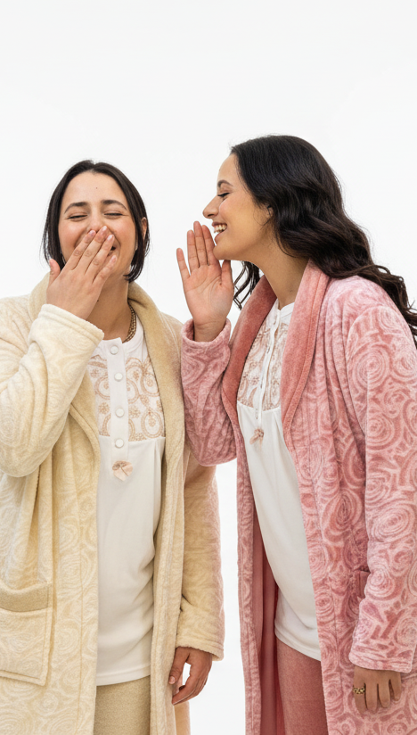 فتاتين - همس