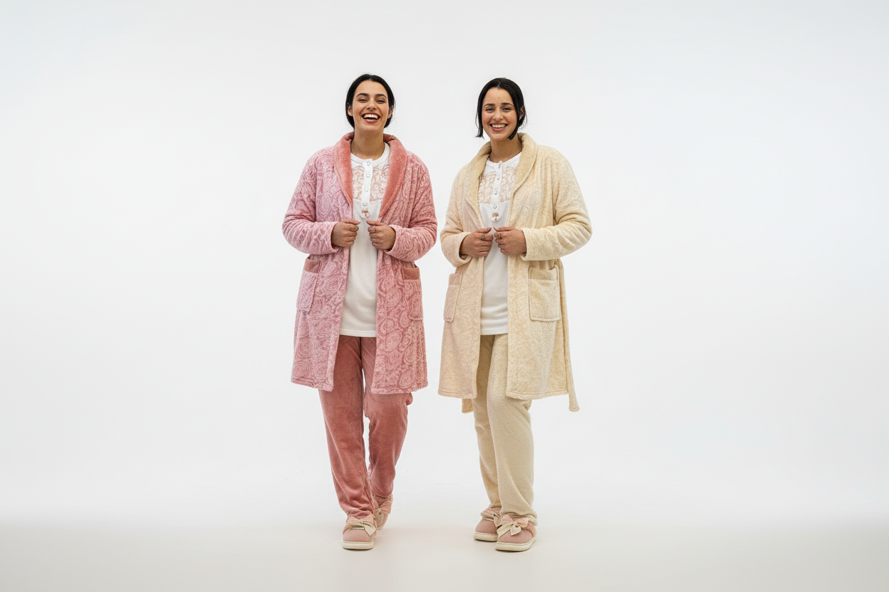 فتاتين - ابتسامات