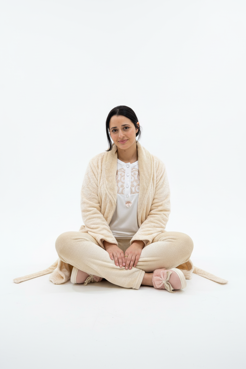 حفظ تفاصيل البيجامة - جلوس أرضي