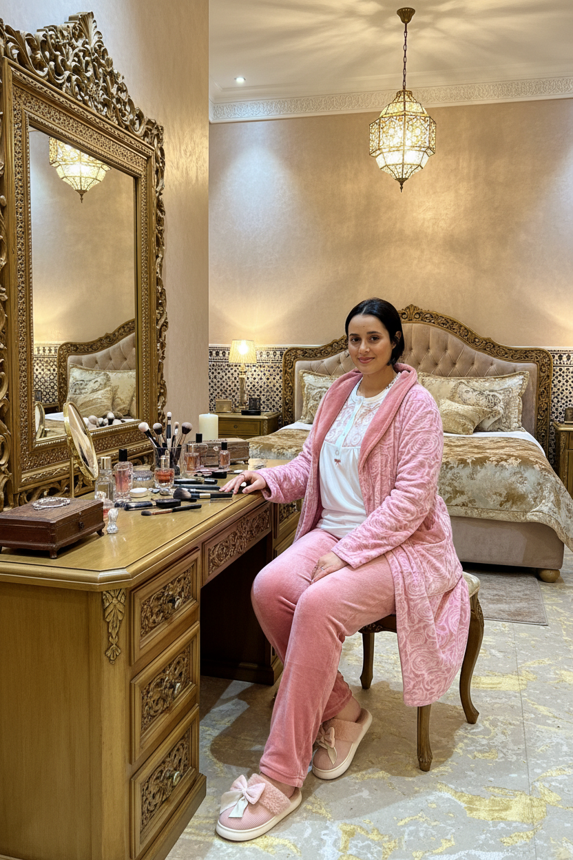 غرفة نوم - طاولة زينة