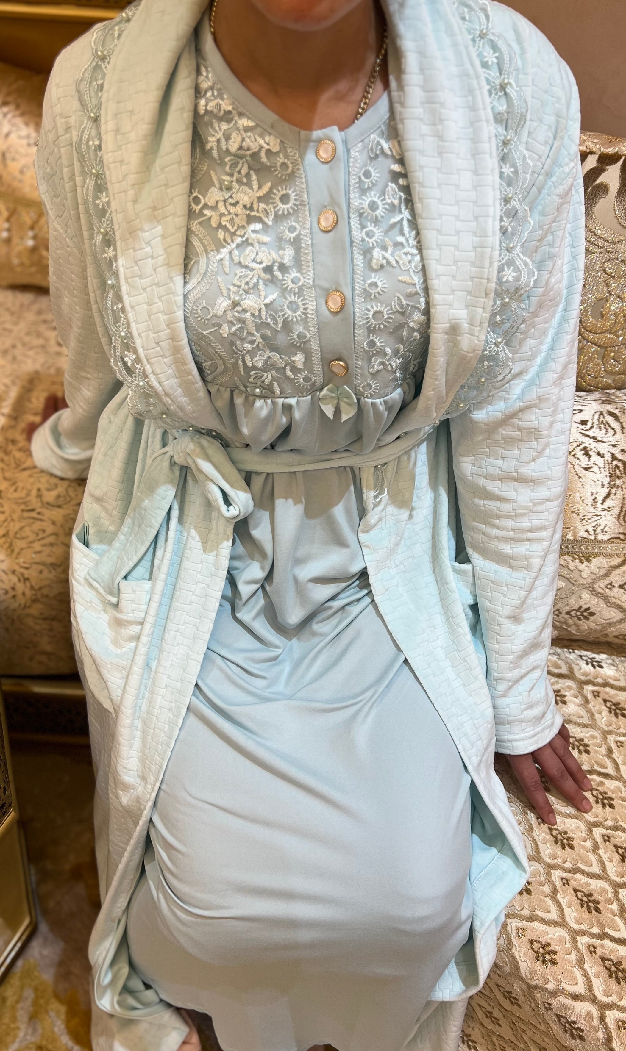 بيجامات قطنية