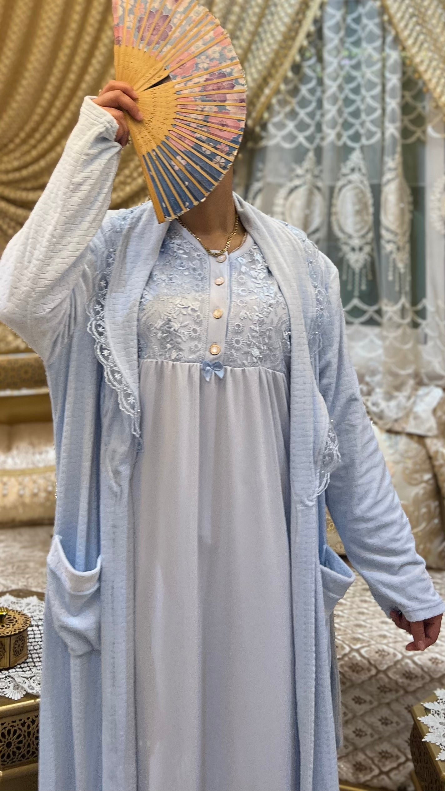 بيجامات قطنية